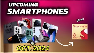 Top Upcoming Smartphones  October 2024😍🥹  iQOO 13 OnePlus 13 Vivo X200 Xiaomi 15 amp More🤔 [upl. by Neemsay254]