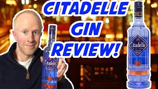 Review and taste test of Citadel GIn [upl. by Omar94]