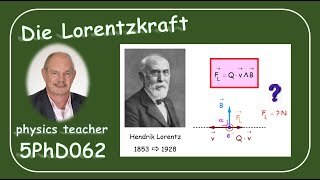 Physik 5PhD062 Die Lorentzkraft [upl. by Whalen716]