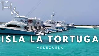 Paseo en Yate de Lujo a quotISLA LA TORTUGA🇻🇪📍2024 [upl. by Oloap]