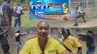 Negril Tactical Shooting Range Partners With The Ministry Of Health  David DAWG McMorris Memorial [upl. by Terris]