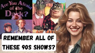 The 90s TV Shows Everyone Forgot They Loved [upl. by Dranreb208]