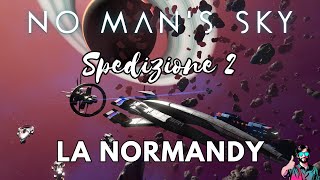 Sampei e i pesci surgelati  No Mans Sky spedizione 2  Gameplay Ita 02 [upl. by Leahcimnoj]