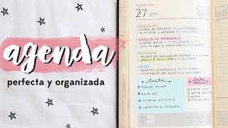 CÓMO ORGANIZAR TU AGENDA Tips y Trucos para la Escuela y Universidad [upl. by Akirdnuhs421]