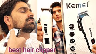 kemei clipper review  Kemei km 809a  Kemei machine  kemei tirmmar [upl. by Denna]