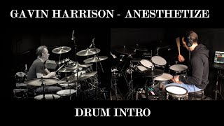 Gavin Harrison  Anesthetize Drum Intro [upl. by Cresida772]