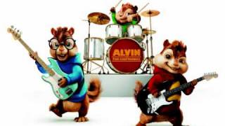 Lady Gaga quotBad Romancequot  Alvin And The Chipmunks HQ [upl. by Enirrok]