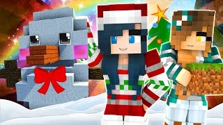 Minecraft  DO YOU WANT TO BUILD A SNOWMAN Christmas Build Battle w KREW Minecraft Building Game [upl. by Kelcie725]