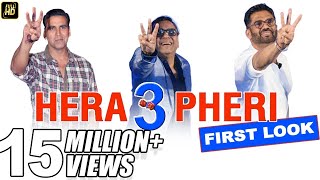 Hera Pheri 3  Full Movie facts HD  Akshay Kumar  Suniel Shetty  Paresh Rawal  Firoz Nadiadwala [upl. by Alyakem]