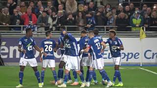 RC STRASBOURG  TOULOUSE FC  11 JOURNÉE 12 LIGUE 1  031118 RCSATFC [upl. by Lahey]