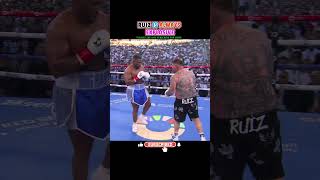 Andy Ruiz VS Jarrell Miller  Boxing Fight Highlights boxing [upl. by Ger]