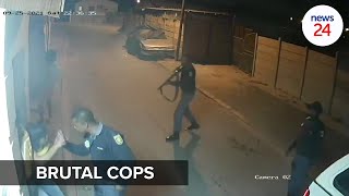 WATCH  Four cops in dock after Cape Town women assaulted shot after turning down their advances [upl. by Amihc]