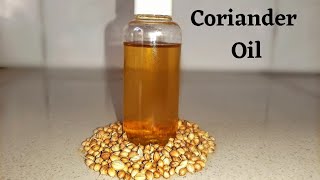 How to Make Coriander Oil for Hair Growth [upl. by Leonard]