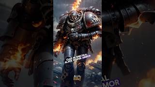 Legion of the Damned Space Marine in Warhammer 40K spacemarine2 shorts game warhammergames [upl. by Eiramnwad]