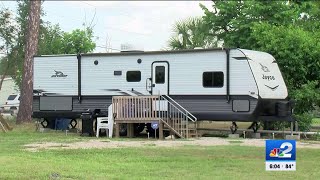 Officials sending temporary trailer notices to Lee County residents [upl. by Itnavart]