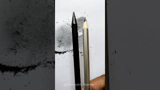 What is Woodless Graphite Pencil   Woodless Graphite pencil vs Normal Graphite pencil  shorts [upl. by Leamse]