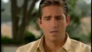 Jim Caviezel Ron Burgundy Interview [upl. by Damarra]