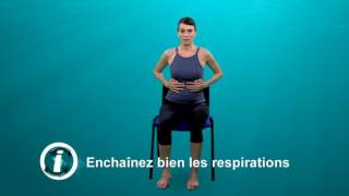 Antistress et contre les angoisses  un exercice respiratoire [upl. by Studley]