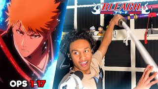 I Reacted To Bleach Openings For The Very First Time 117 [upl. by Blynn113]