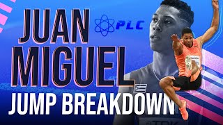 Juan Miguel Echevarria Long Jump Record Breakdown [upl. by Bennett]