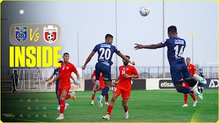 Inside View  Kerala Blasters FC vs Al Jazeerah  Hala Blasters 2023  PreSeason [upl. by Erastus]