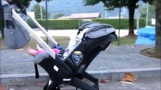 Doona stroller and car seat [upl. by Beacham]