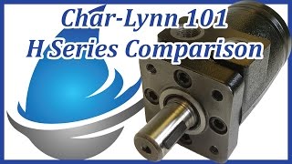 PHYSICAL COMPARISON OF CHARLYNN ®  EATON ® 101 H SERIES MOTOR TO FLUIDPOWERSHOP REPLACEMENT [upl. by Peper]