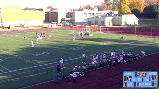 Westhill Girls Varsity Field Hockey vs Ridgefield High School [upl. by Masson809]