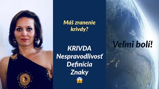 Zranenie KRIVDY nespravodlivosti [upl. by Ahcire]