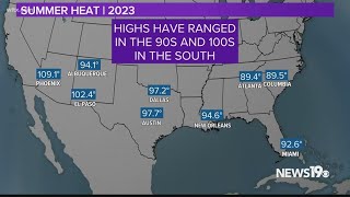 The Carolinas have been cooler this summer [upl. by Gretal]