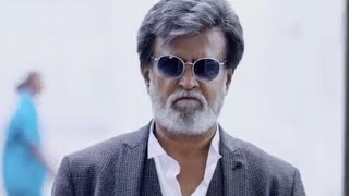 KABALI mass entry sceneHindi dubbed  Rajnikanth latest Hit movie  Real Action superstar [upl. by Aribold]