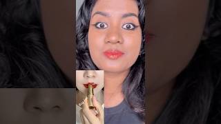 কোনটা বেশি ভালো লাগছে youtubeshorts makeup howtomakelipstickathome lipstick [upl. by Channa743]