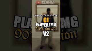 Combinaciones para CJ  Playerimg CJ 90s Edition V2  GTA SA AndroidPC [upl. by Lasorella]