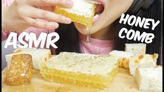 ASMR HONEYCOMB Extremely STICKY Satisfying EATING SOUNDS NO TALKING  SASASMR PART 2 [upl. by Mortensen]