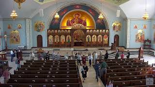 Saint Nicholas Antiochian Orthodox Church Grand Rapids Live Stream [upl. by Cariotta]