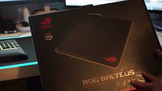 rogbalteus gamingmousepad rgbmouspad ROG BALTEUS GAMING MOUSE PAD review [upl. by Haym766]