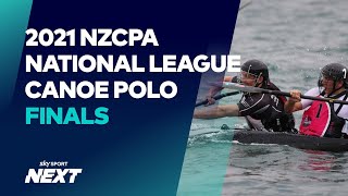 Finals  2021 NZCPA National League  Canoe polo [upl. by Thornie231]