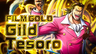 6⭐️ Boost 2 FILM GOLD Gild TesoroPlay for Fun😁 Gameplay  One Piece Bounty Rush [upl. by Nnor]