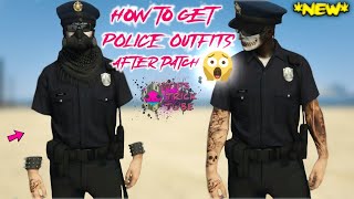 WORKING How To Get Police Uniform in GTA 5 Online Cop Outfits Glitch GTA 5 [upl. by Semele676]