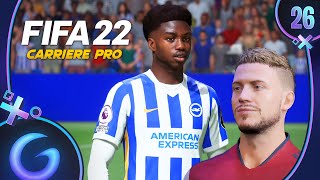 FIFA 22  CARRIÈRE PRO FR 26  Offre Incroyable [upl. by Vinnie]