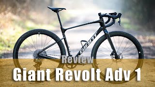 Giant Revolt Advanced 1 Review – das perfekte Gravelrad [upl. by Humfrey]