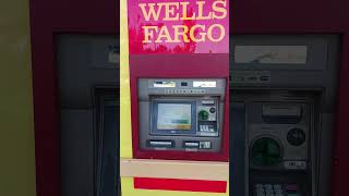 Wells Fargo ATM Bank No Money For Week [upl. by Valenba]