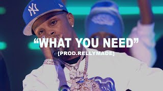 FREE Toosii Type Beat quotWhat You Needquot ProdRellyMade [upl. by Arella756]