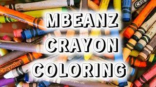 mbeanzcrayoncoloring hosted by Me  cohost FoxyColorist [upl. by Eenoj]