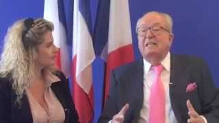 Jean Marie Le Pen  quot LAlgerie nous envoie ses racailles quot [upl. by Lahpos]