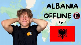 IL GIRO DEL MONDO IN MODALITÀ AEREO  Ep 1 Albania [upl. by Adnolehs]