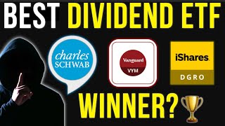 BEST Buy amp Hold FOREVER ETF Revealed  SCHD vs DGRO vs VYM [upl. by Assena304]