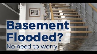 Flooded Basement Just remove dry and reinstall Gerflor GFT flooring [upl. by Ohs]