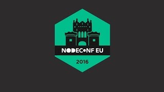 NodeConf EU Day 3 Livestream [upl. by Eillen585]