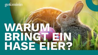 Ostern Warum versteckt ein Hase eigentlich bunte Eier [upl. by Tyson]